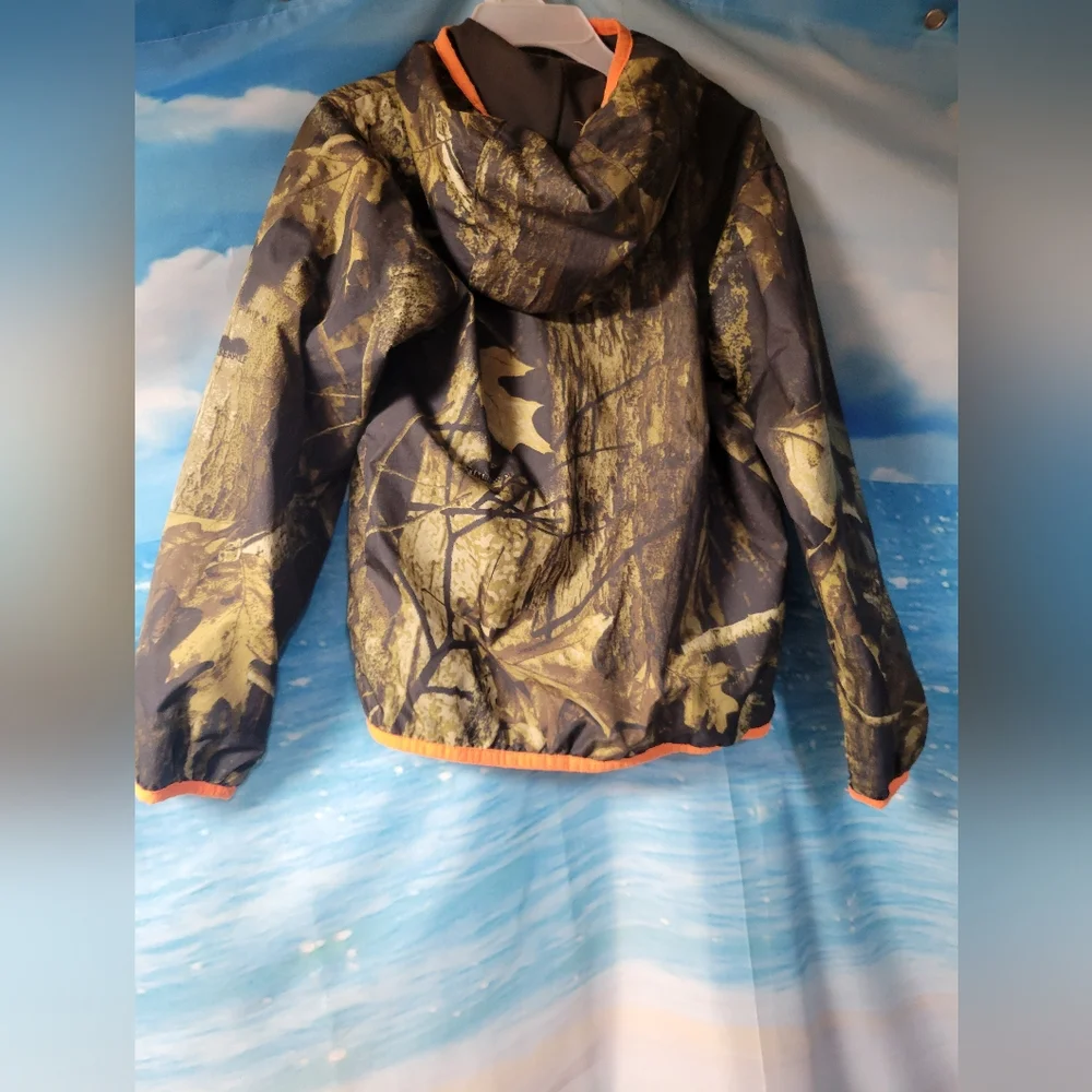 Columbia Kids Camo Lightweight Jacket‎ - Timberwolf Size XS 6/7